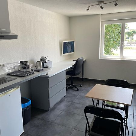 Studio 3 Proche Fac Climatise Алби Екстериор снимка