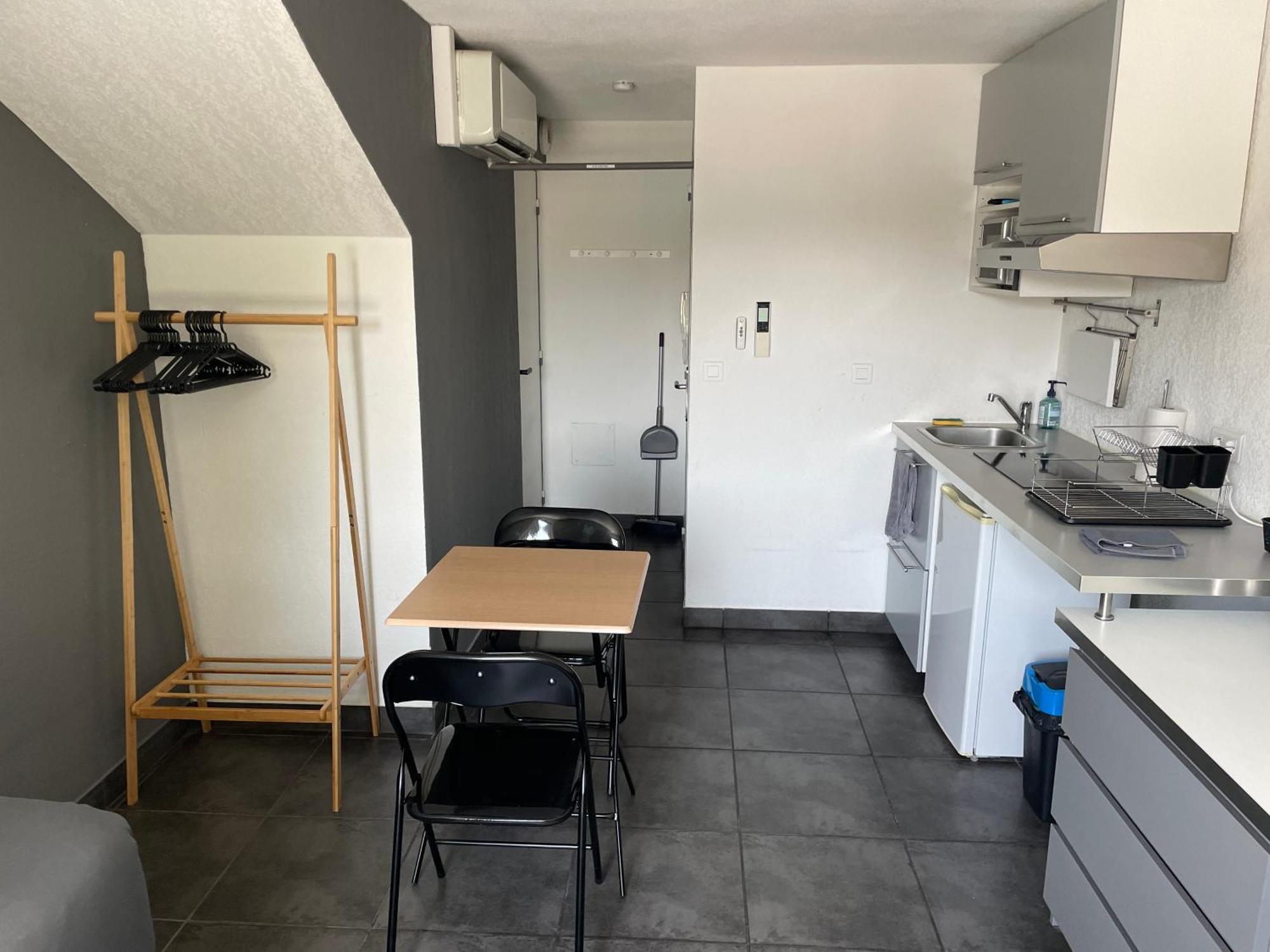 Studio 3 Proche Fac Climatise Алби Екстериор снимка
